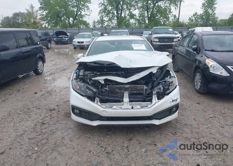 2020 Honda Civic Sport z USA, uszkodzony, nr VIN 19XFC2F81LE001308